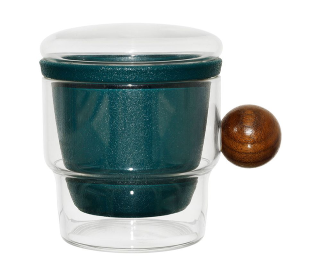 Tisanière DILACIA émeraude 25cl