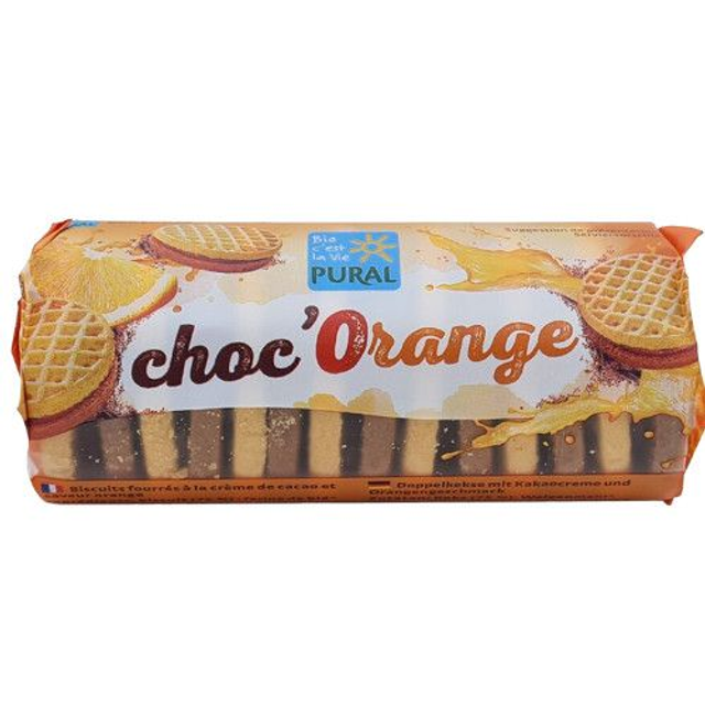 Pural Choc'Orange Keks mit Kakao-Orangef. 85G