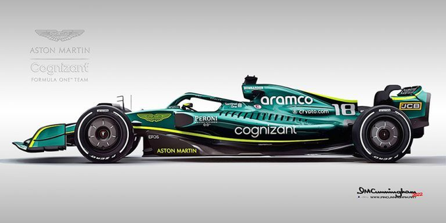 C220804 Aston Martin AMR22B #18 STROLL