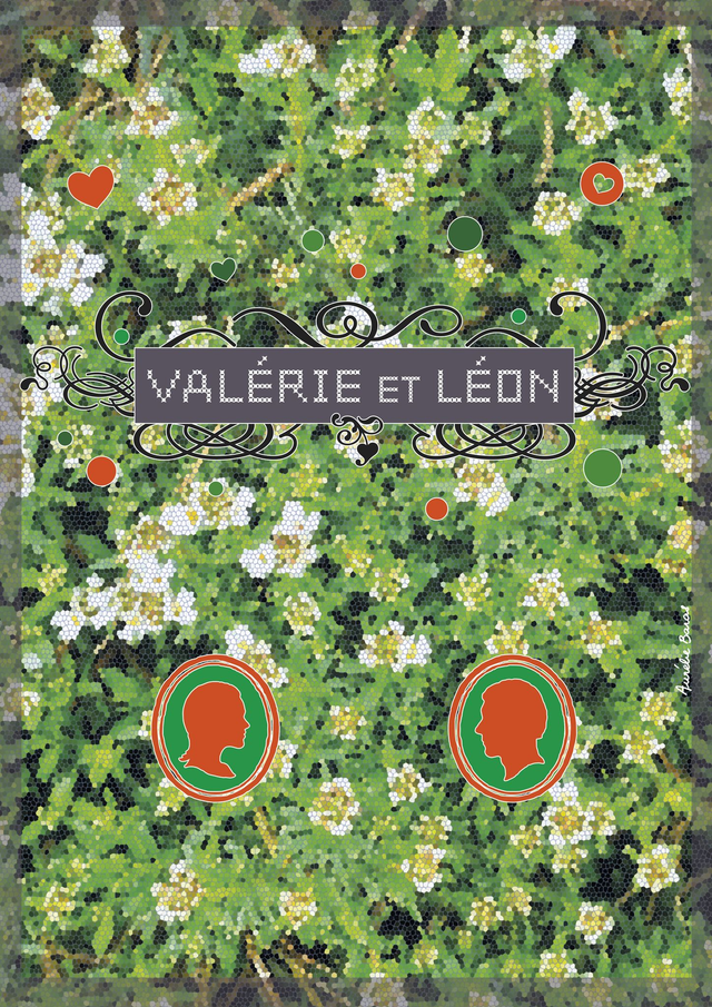 AFFICHE A3 / FLORE (13) personnalisable