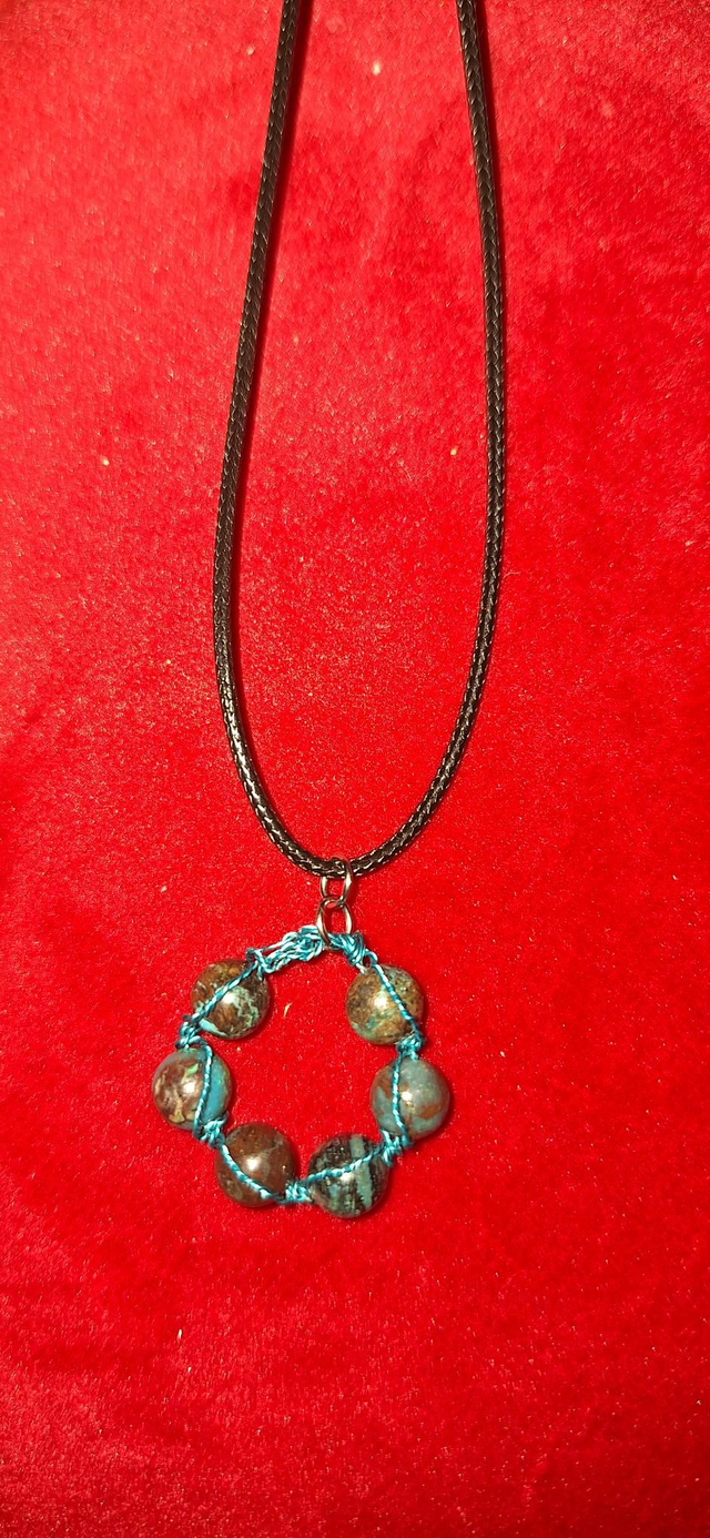 Gem price azurite malachite necklace 