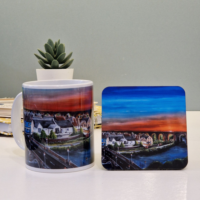 Yarm Mugs & Coasters  