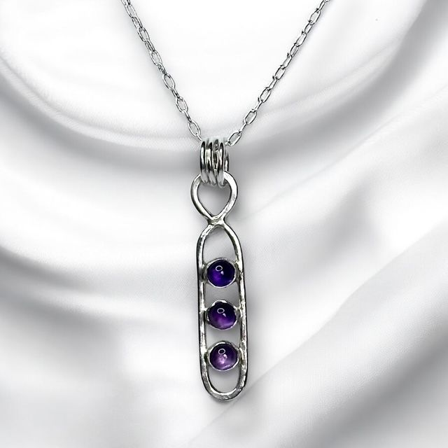 Amethyst Pendant