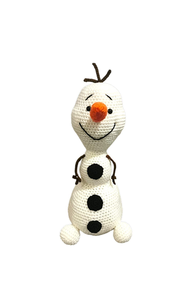 Peluche inspiration &quot;Olaf&quot;