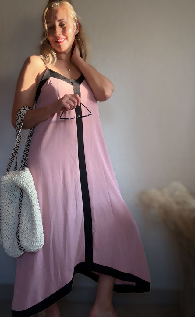 Pinke Kleid Medy