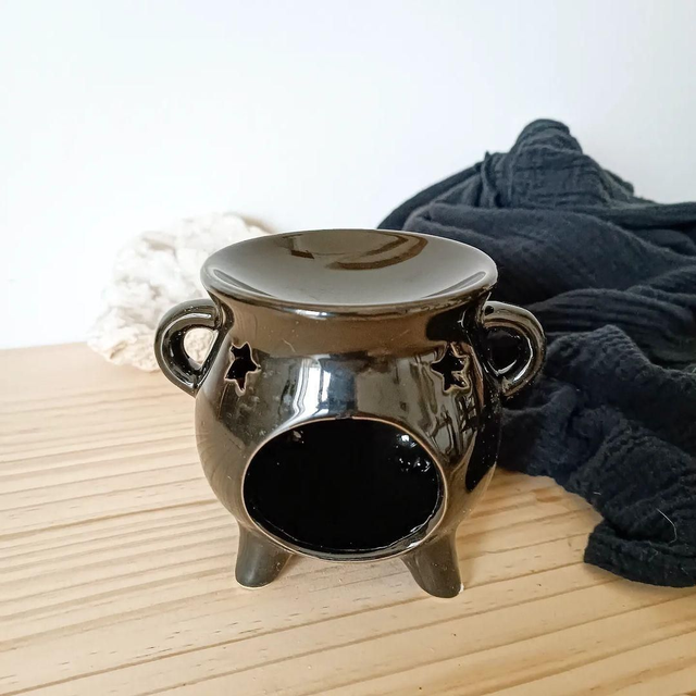 Brûle-parfum chaudron 