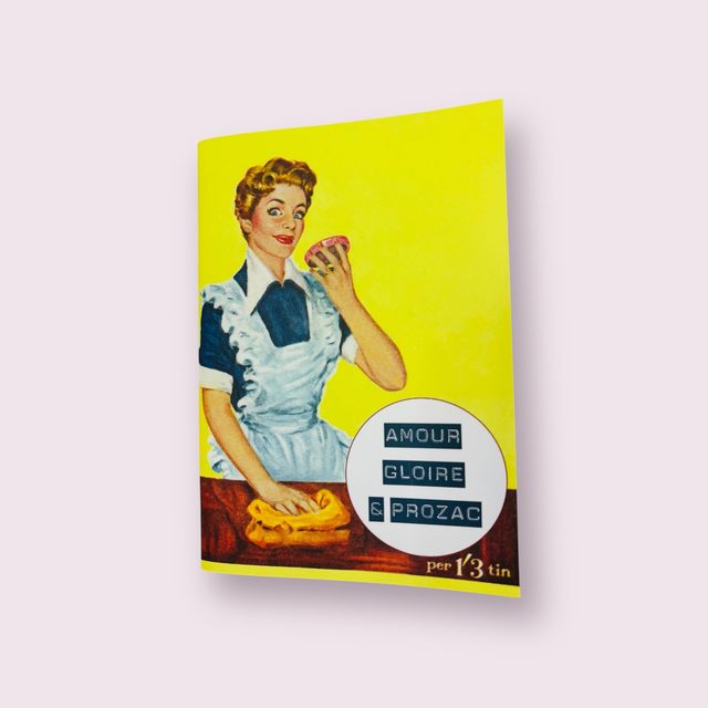 Petit carnet Amour gloire &amp; prozac