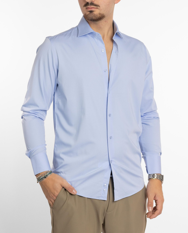CAMICIA NO STIRO - SLIM FIT