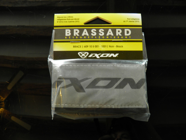 brassard réfléchissant IXON noir