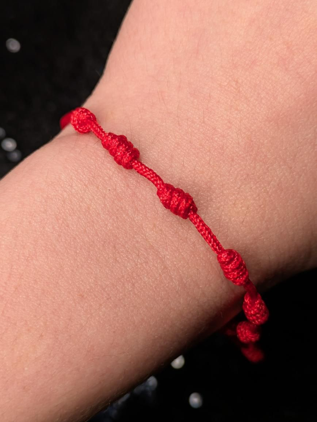 Bracelet protection 7 nœuds 