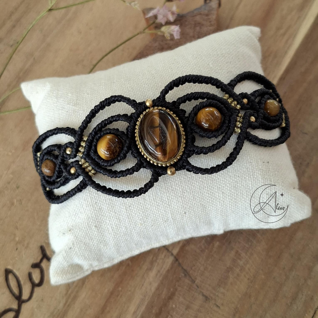 Semie-Manchette / Oeil de Tigre