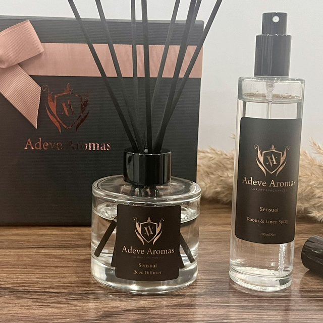 Alluring Luxury Reed Diffuser &amp; Room Spray Gift Set  