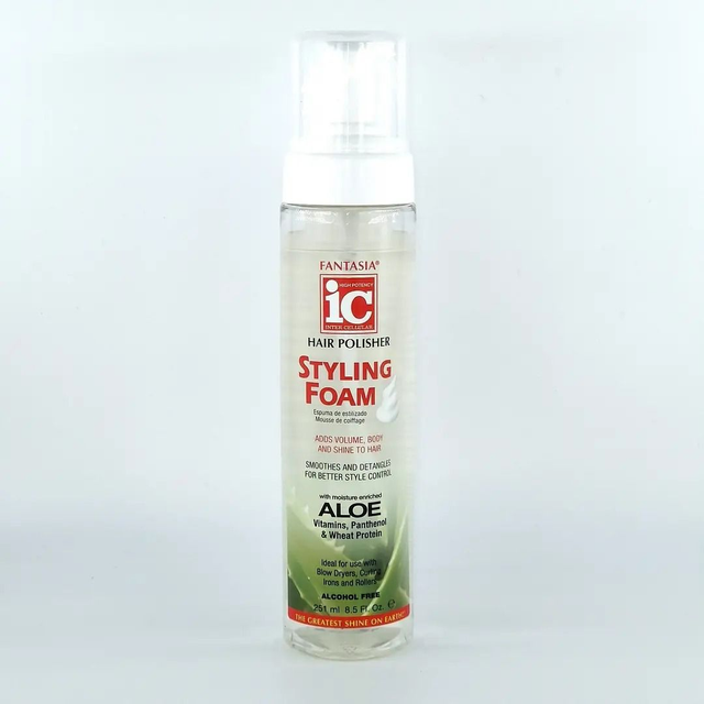 Fantasia IC Hair Polisher Styling Foam 8.5oz