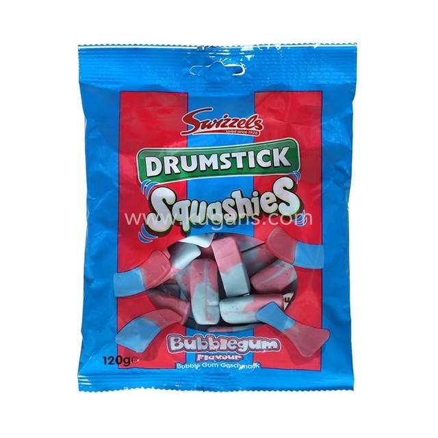 Swizzels Drumstick Squashies - Sour Cherry &amp; Apple