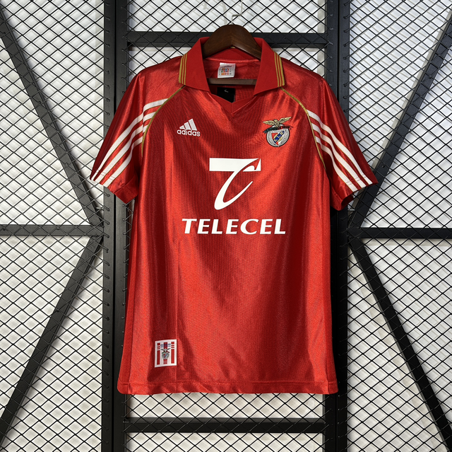 Camiseta Retro 98-99 Benfica Home