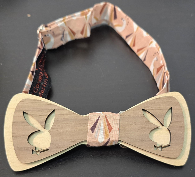 Noeud papillon playboy