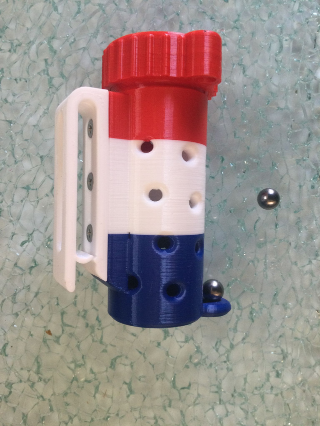 02P6  ... distributeur bille portatif pour billes de 8mm