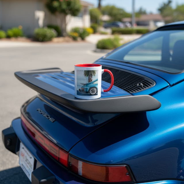 Auto Legends Classic Porsche 911 Mug (1)