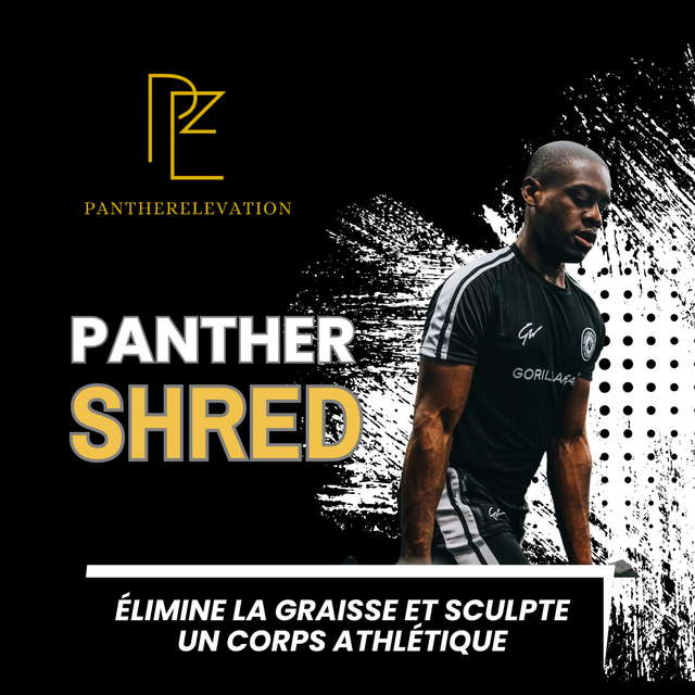 Panther Shred (Perte de poids - Homme)