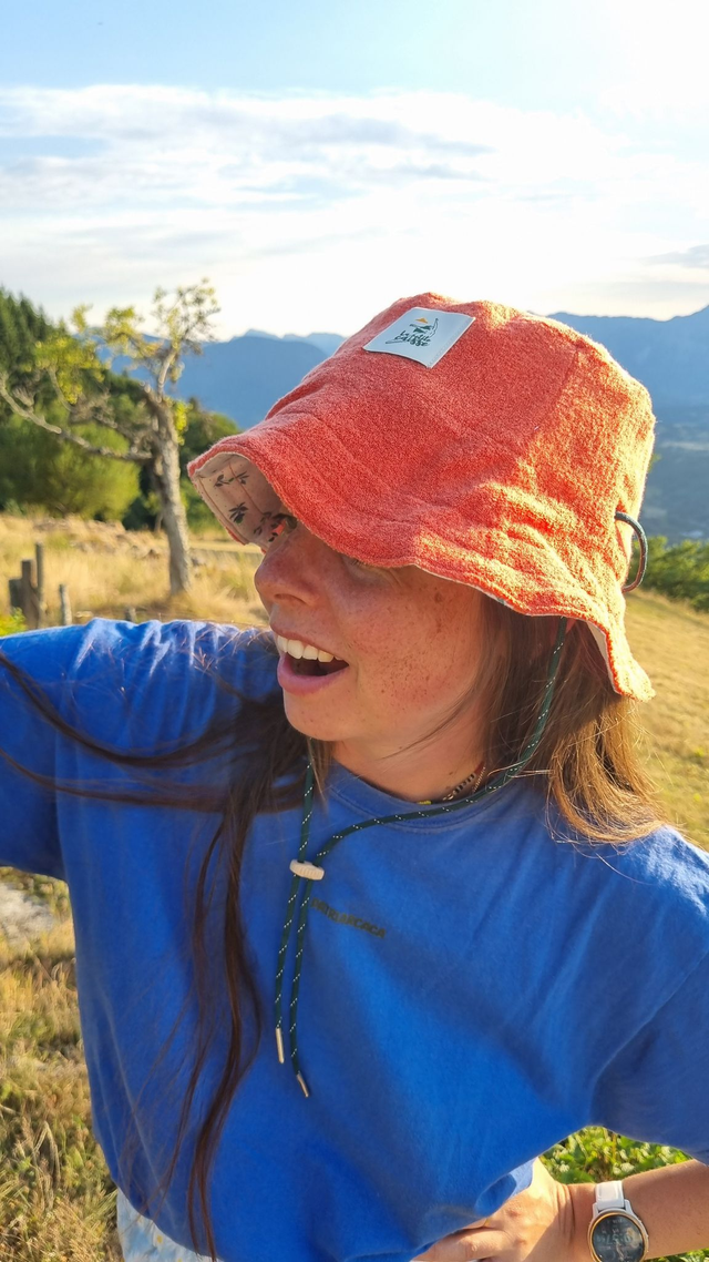 Bob éponge orange/fleuris