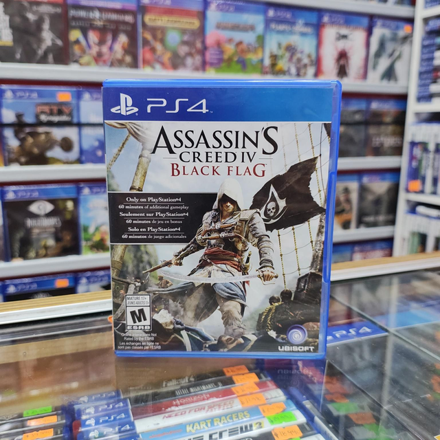 Assassins Creed Black Flag Usado