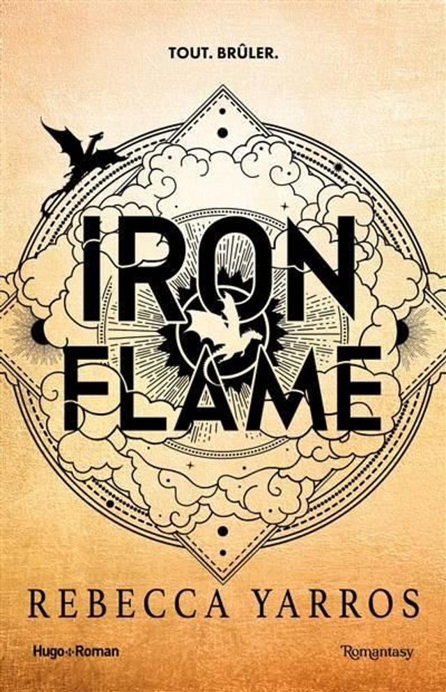Iron Flame - broché