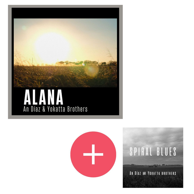 Bundle ALANA + SPIRAL BLUES CD