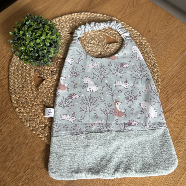 Bavoir/Serviette de cantine RENARD