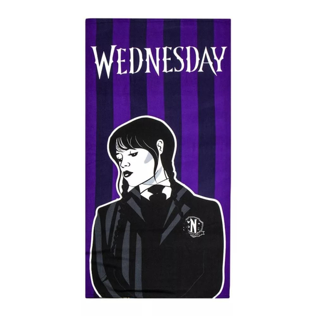 Serviette de plage Wednesday