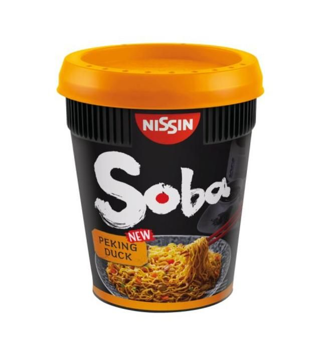 Nissin Cup Noodles Soba Wok Style Peking Duck 87g