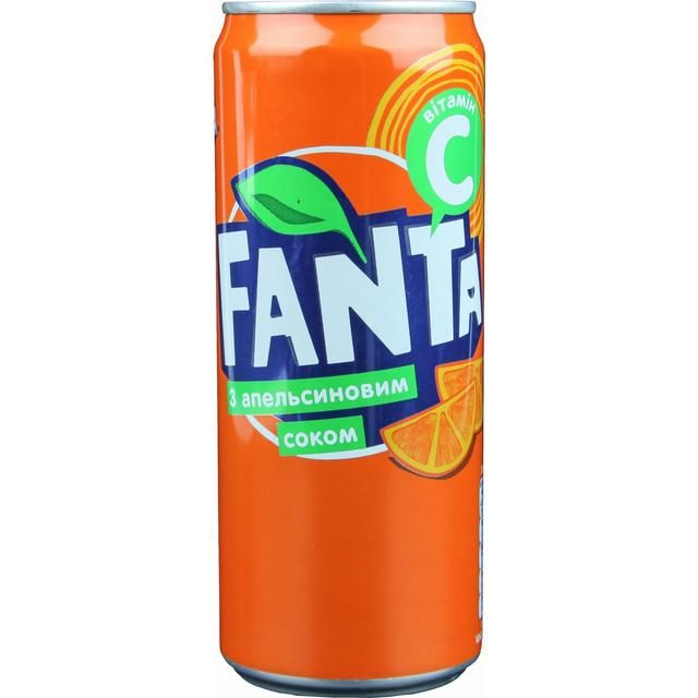 Fanta Tunisia, Orange, 330 Ml