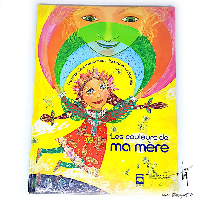 LIVRE OCCASION - LES COULEURS DE MA MERE - LO065