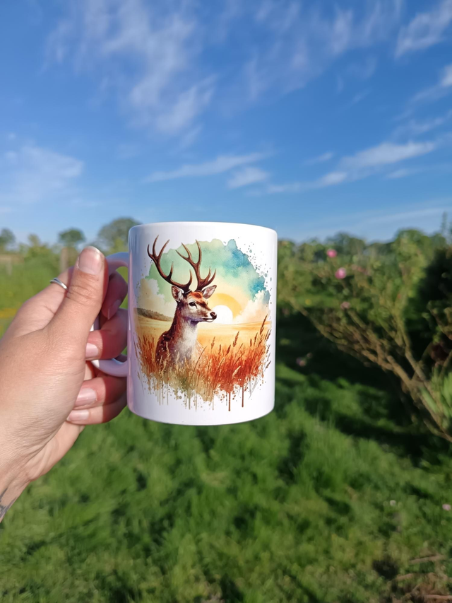Tasse cerf 
