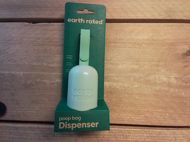 Earth rated poepzakjes houder