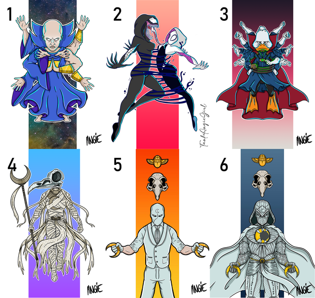 Collection Marvel - Planche 3