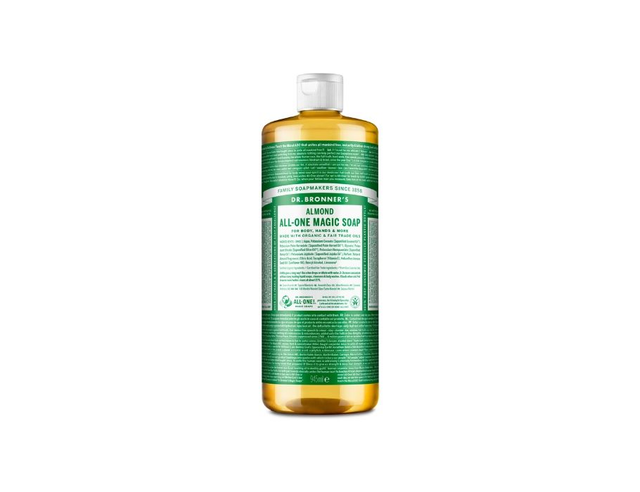 [Dr. Bronner's] Vloeibare Zeep - Pure Castile - Amandel - 945 ml