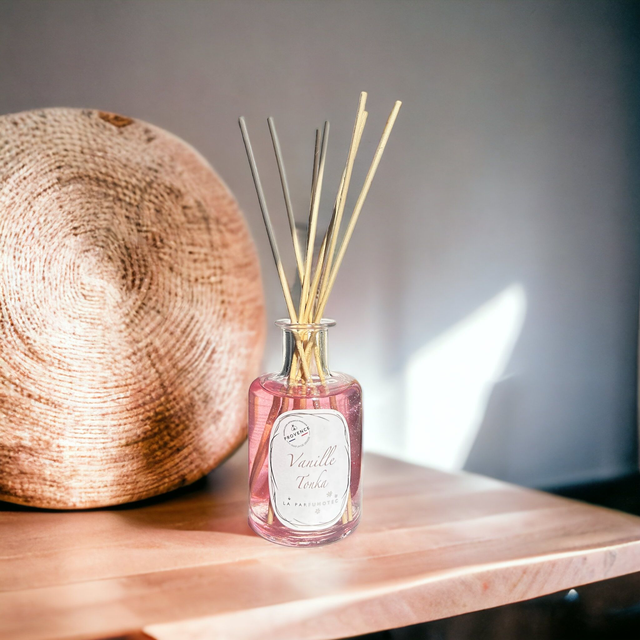 Diffuseur par capillarité - Vanille Tonka