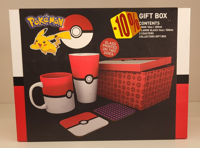 Coffret Vaiselle Pokemon 