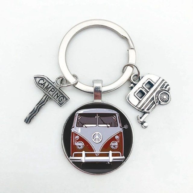 0174 - VW busje - rood