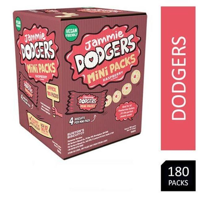 Jammie Dodgers Mini  Packs