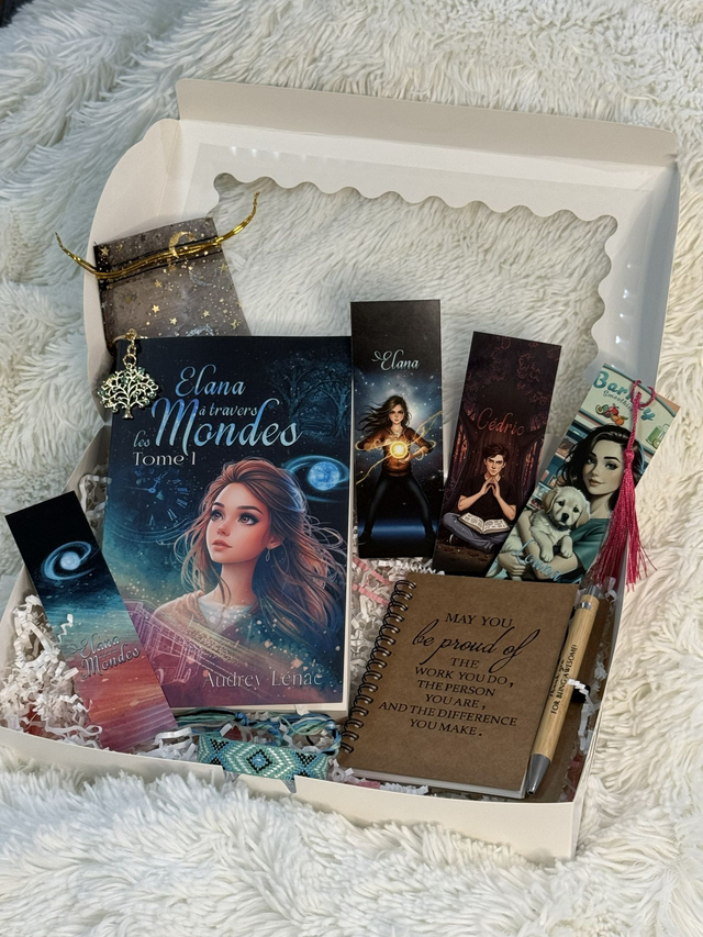 BOX PREMIUM – Elana à travers les Mondes