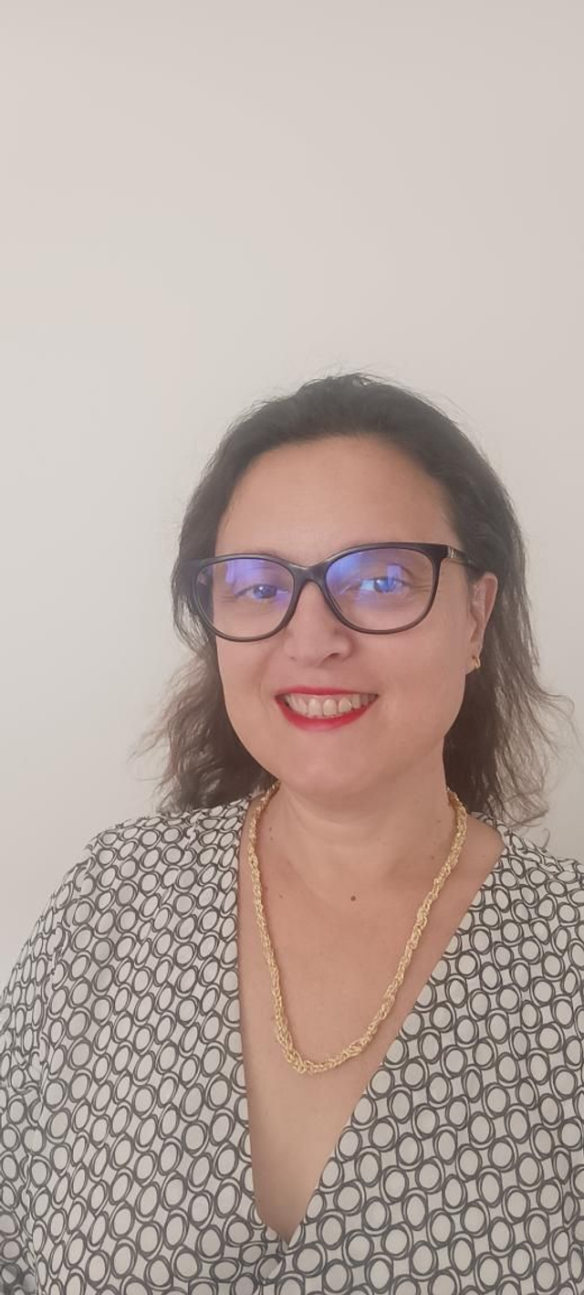 Collier simple maille 50cm