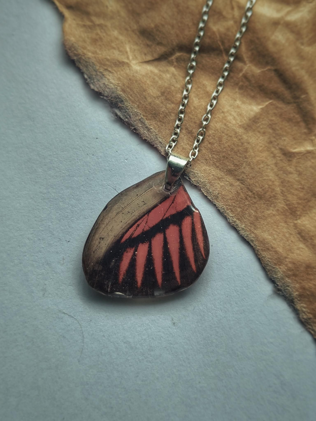 Butterfly Hind Wing Necklace