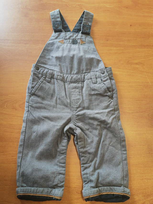 Salopette chaude en 6 mois