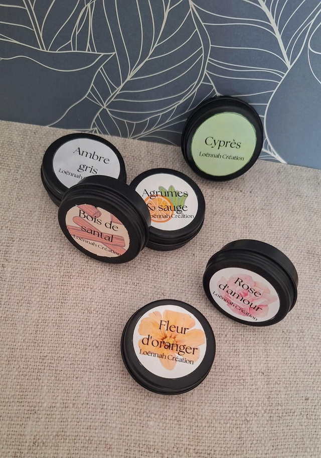 Échantillons parfumés 