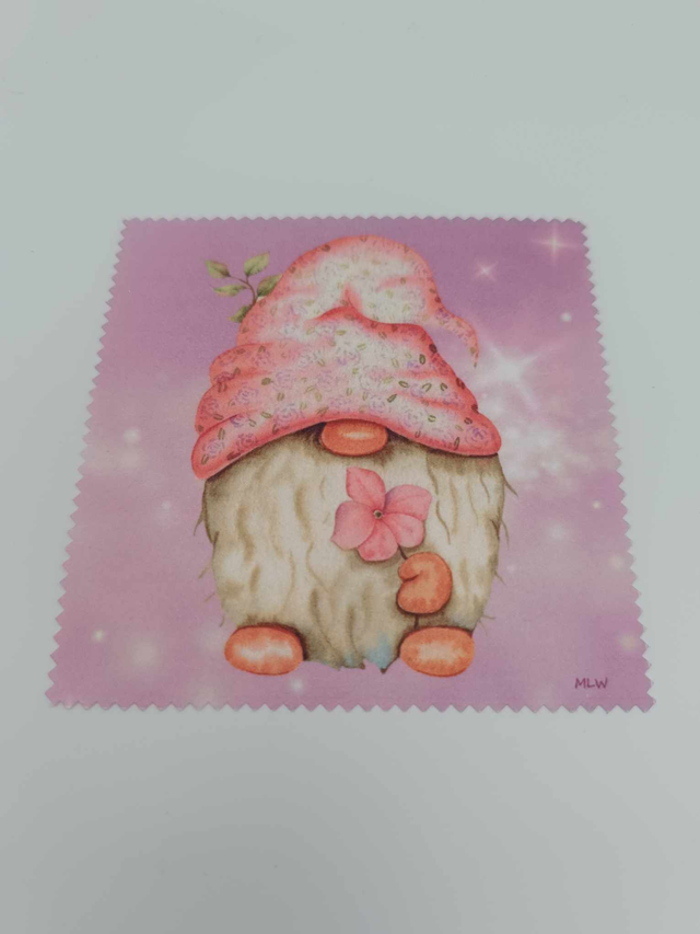 Chiffonnette pour lunettes en microfibre