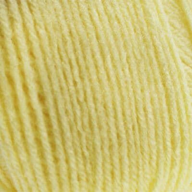 Robin 4-ply Wool 100g Ball - Lemon