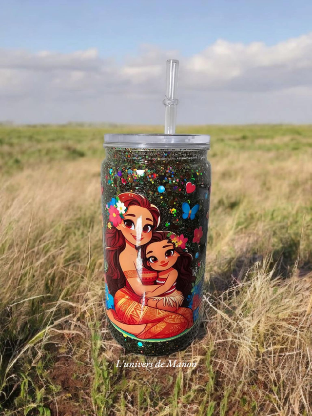 Verre tumbler unique  