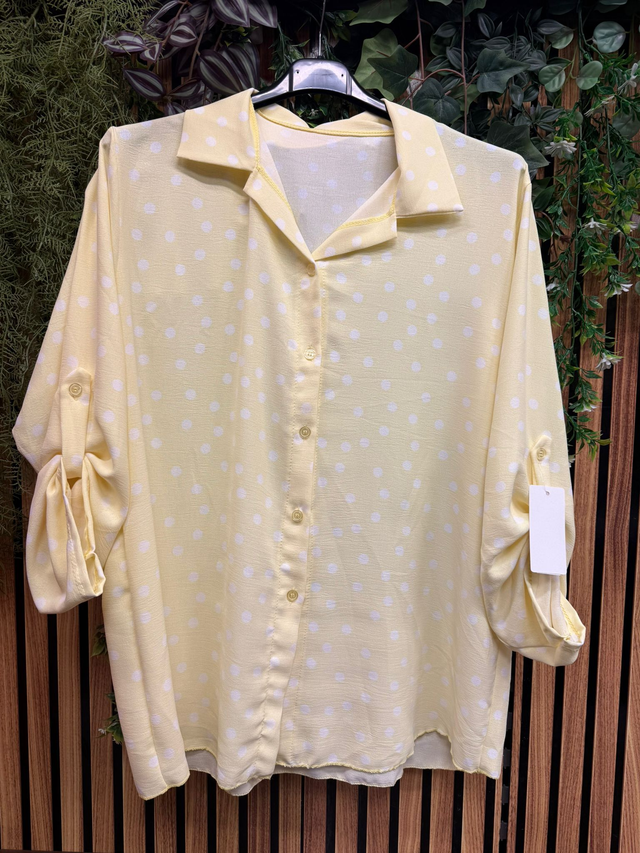 Blouse Cynthia - Geel