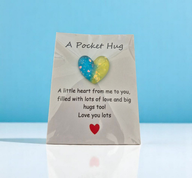 Mini Pocket Heart